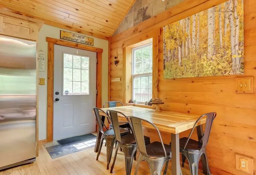 Rustic Cabin W/ Hot Tub   7 Miles To Hocking Hills