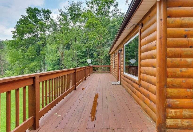 Rustic Cabin W/ Hot Tub 7 Miles To Hocking Hills