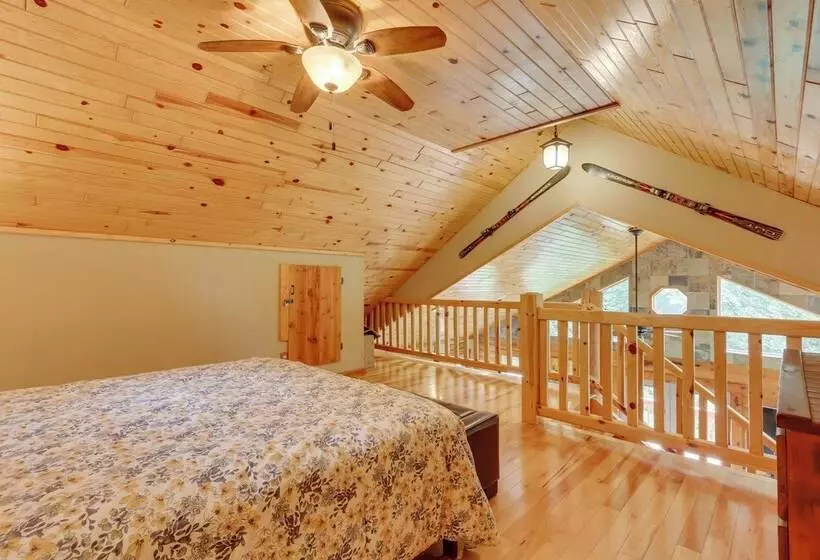 Rustic Cabin W/ Hot Tub   7 Miles To Hocking Hills