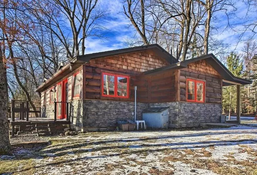 Cozy Cabin W/ Private Dock On Fifth Crow Wing Lake