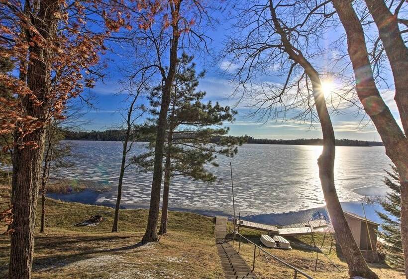 Cozy Cabin W/ Private Dock On Fifth Crow Wing Lake