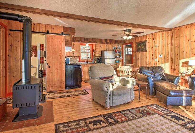 Cozy Cabin W/ Private Dock On Fifth Crow Wing Lake