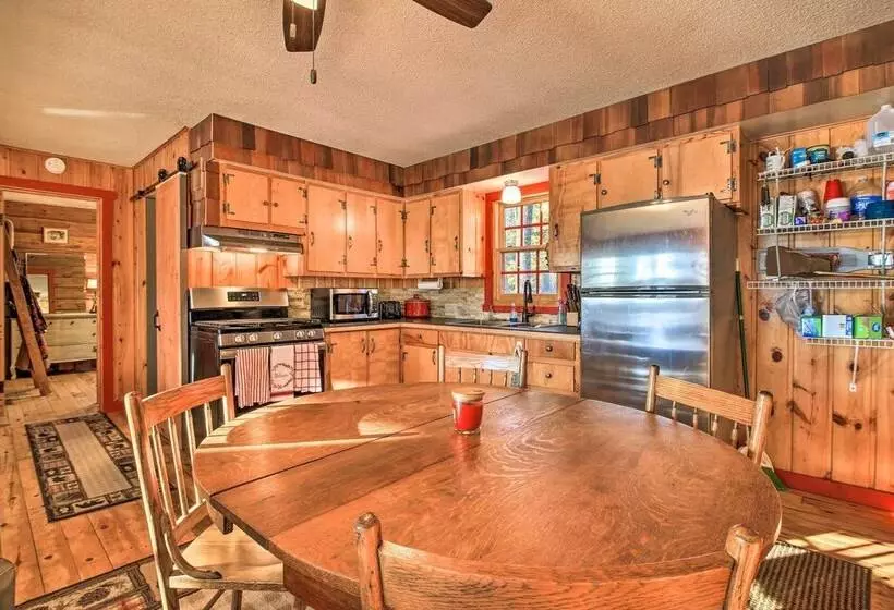 Cozy Cabin W/ Private Dock On Fifth Crow Wing Lake