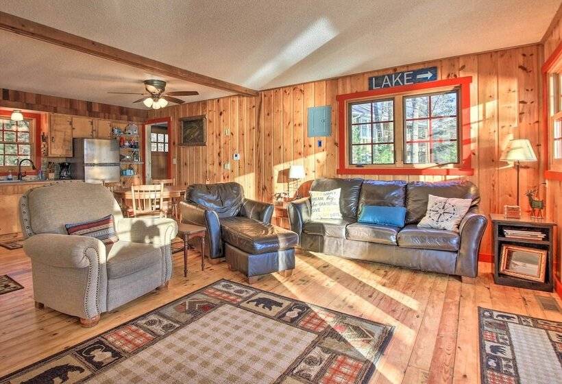 Cozy Cabin W/ Private Dock On Fifth Crow Wing Lake