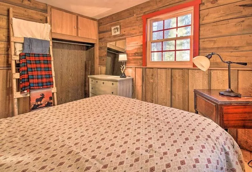 Cozy Cabin W/ Private Dock On Fifth Crow Wing Lake