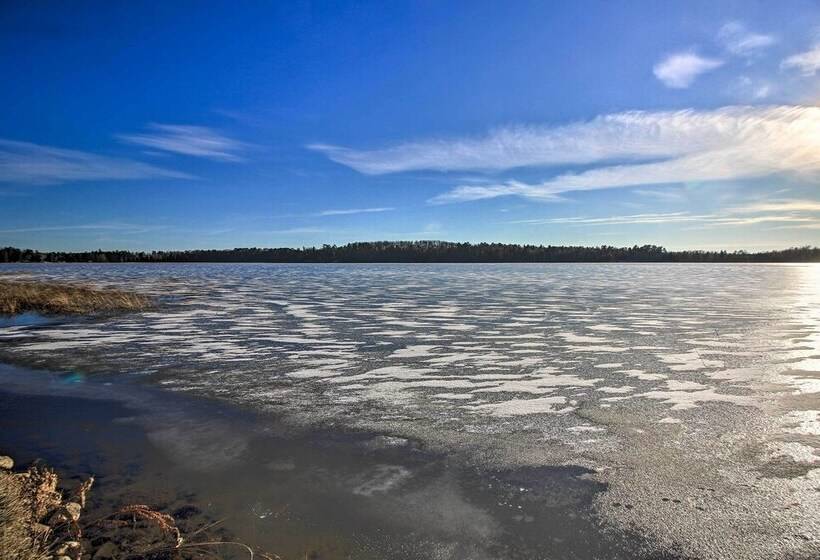 Cozy Cabin W/ Private Dock On Fifth Crow Wing Lake