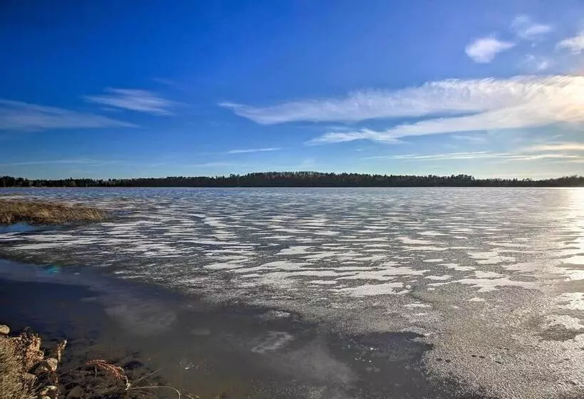 Cozy Cabin W/ Private Dock On Fifth Crow Wing Lake