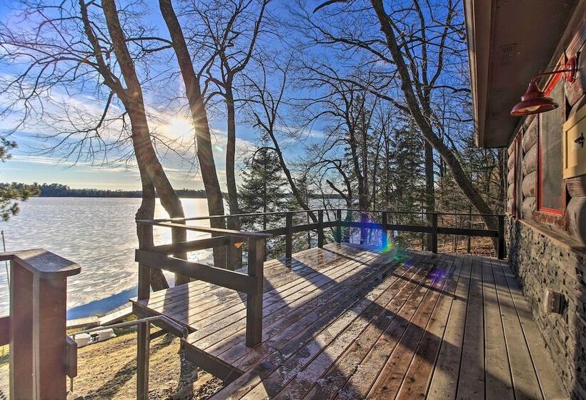 Cozy Cabin W/ Private Dock On Fifth Crow Wing Lake