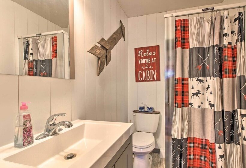 Cozy Cabin W/ Private Dock On Fifth Crow Wing Lake