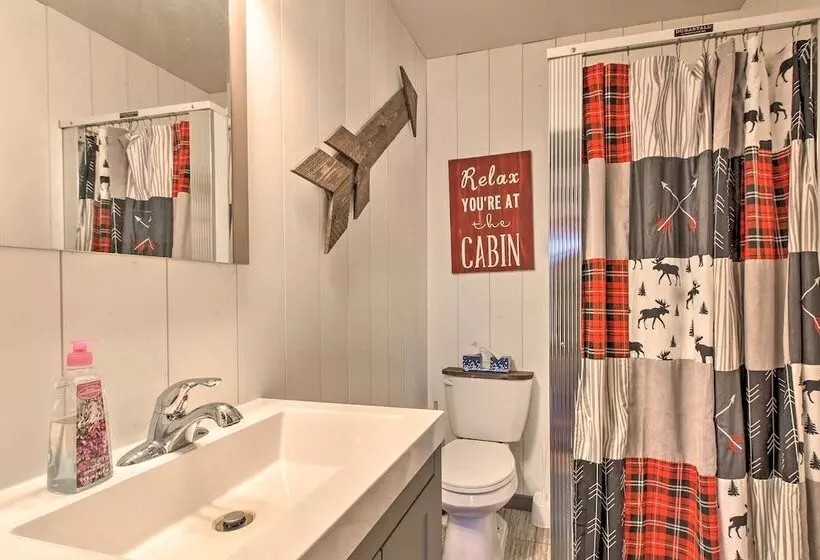 Cozy Cabin W/ Private Dock On Fifth Crow Wing Lake