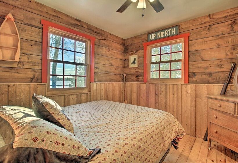 Cozy Cabin W/ Private Dock On Fifth Crow Wing Lake