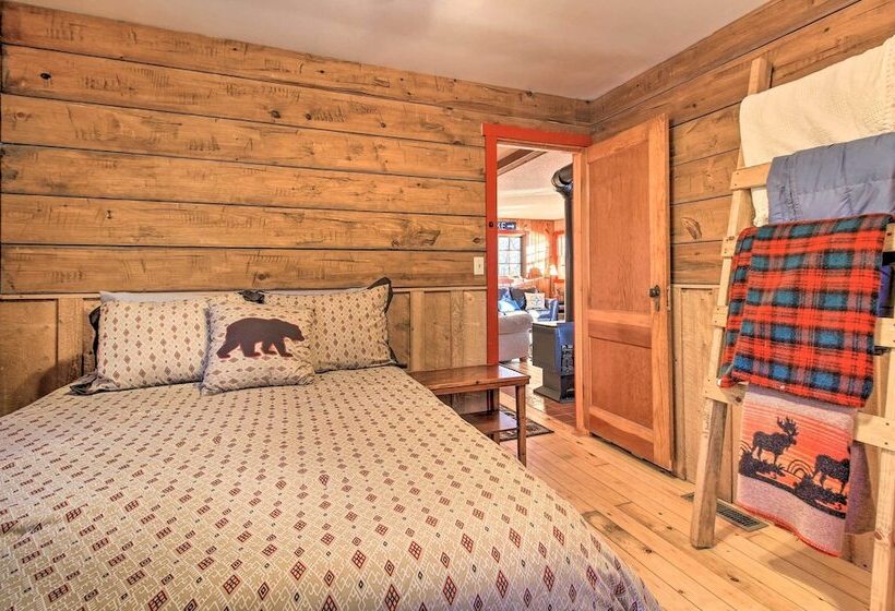 Cozy Cabin W/ Private Dock On Fifth Crow Wing Lake