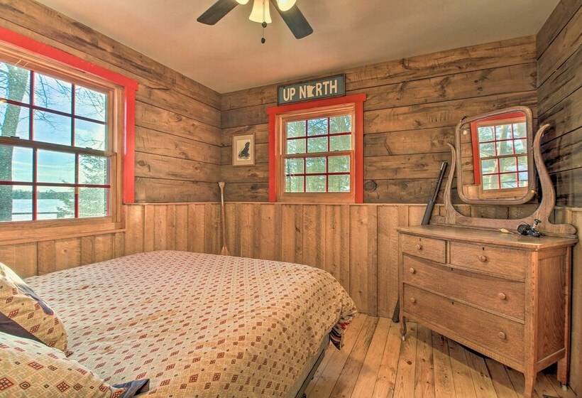 Cozy Cabin W/ Private Dock On Fifth Crow Wing Lake