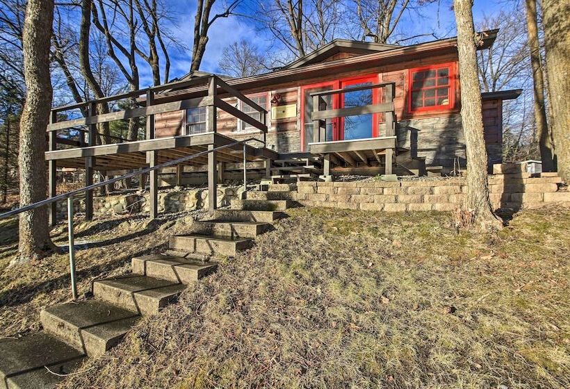 Cozy Cabin W/ Private Dock On Fifth Crow Wing Lake