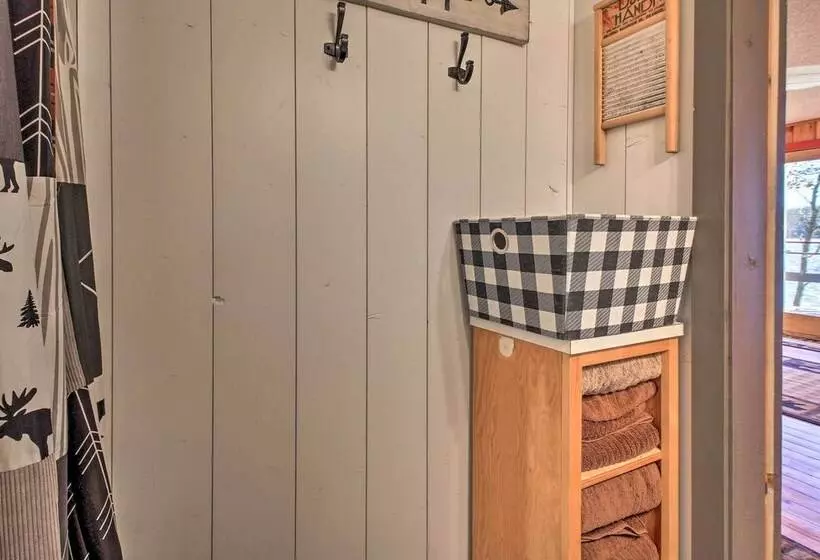 Cozy Cabin W/ Private Dock On Fifth Crow Wing Lake