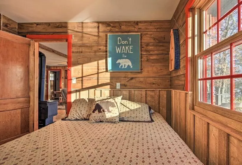 Cozy Cabin W/ Private Dock On Fifth Crow Wing Lake