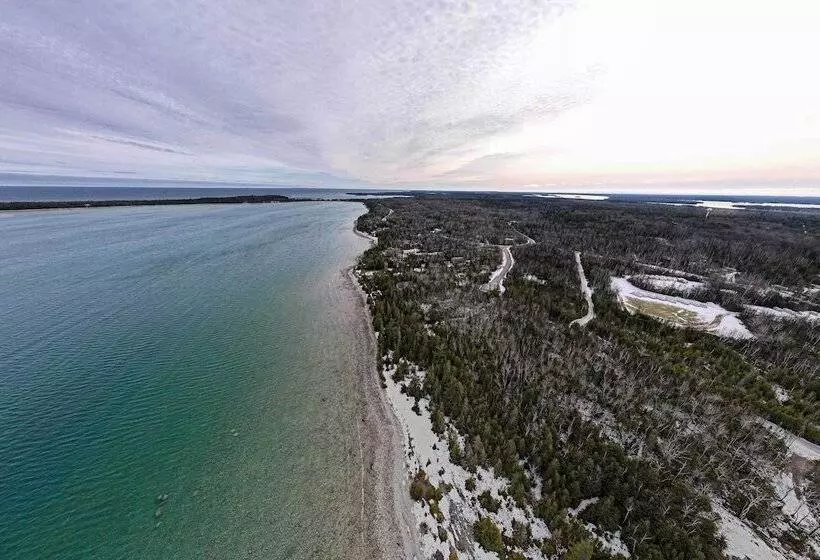 Serene Presque Isle Harbor Home On Sunrise Side!