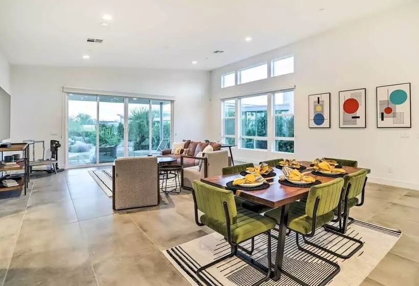 Sleek & Modern Home W/ Views & Pool Access