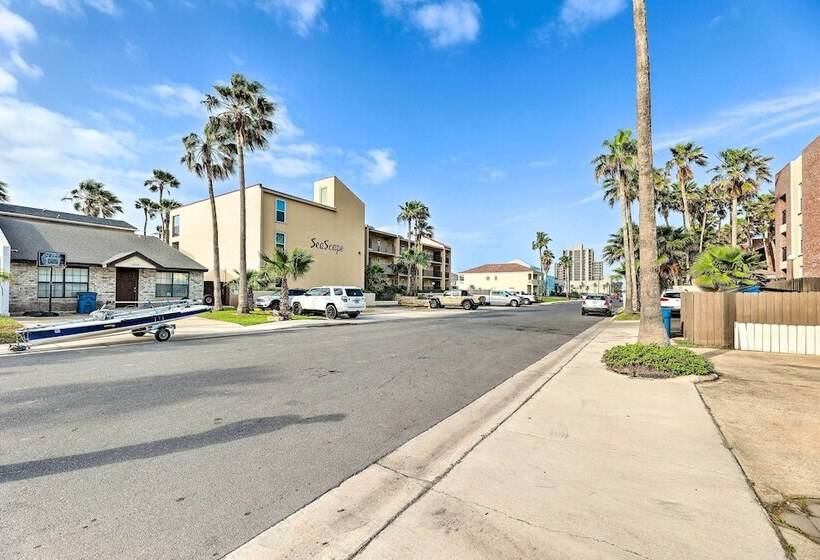 South Padre Island Vacation Rental: Steps To Beach