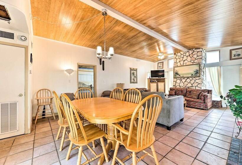 South Padre Island Vacation Rental: Steps To Beach