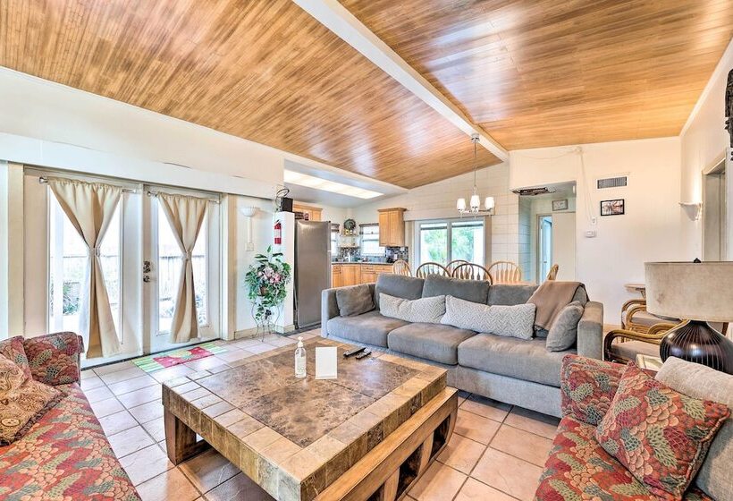 South Padre Island Vacation Rental: Steps To Beach