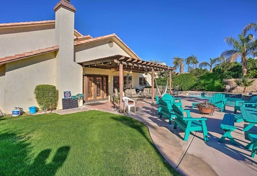 Spacious Indio Escape W/ Pool & Patio!