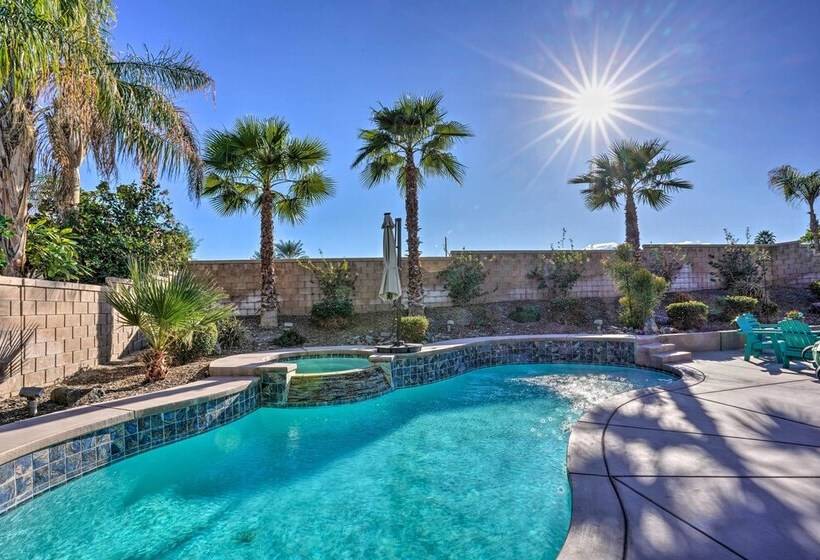 Spacious Indio Escape W/ Pool & Patio!