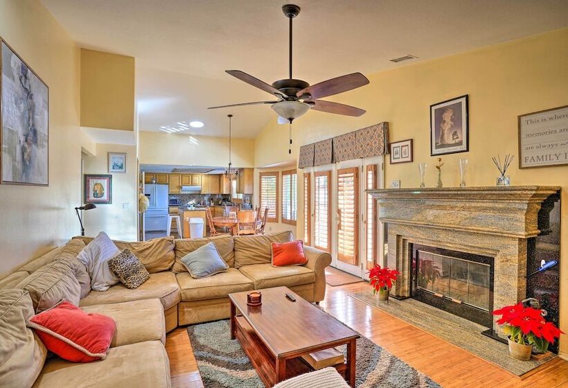 Spacious Indio Escape W/ Pool & Patio!