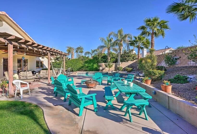 Spacious Indio Escape W/ Pool & Patio!