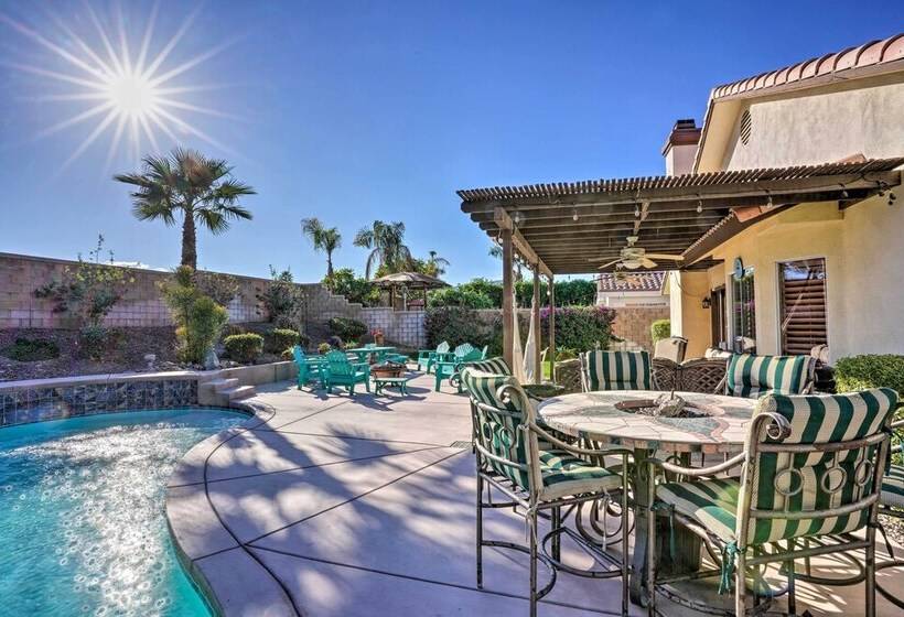 Spacious Indio Escape W/ Pool & Patio!