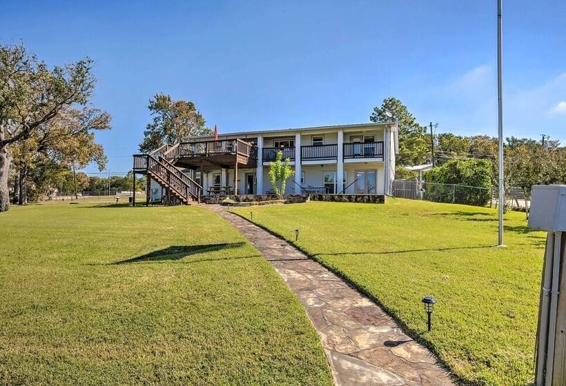 Spacious Livingston Home W/ Private Boat Dock