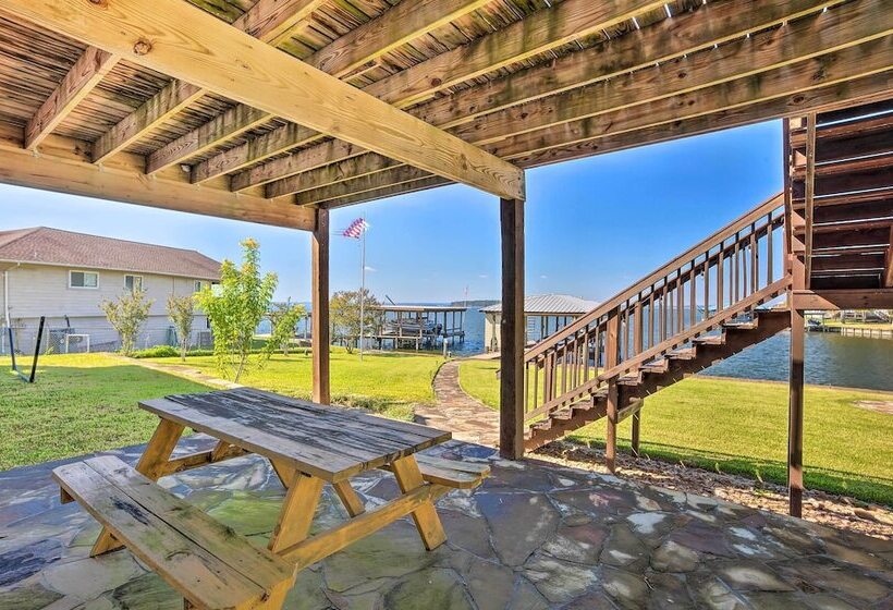 Spacious Livingston Home W/ Private Boat Dock