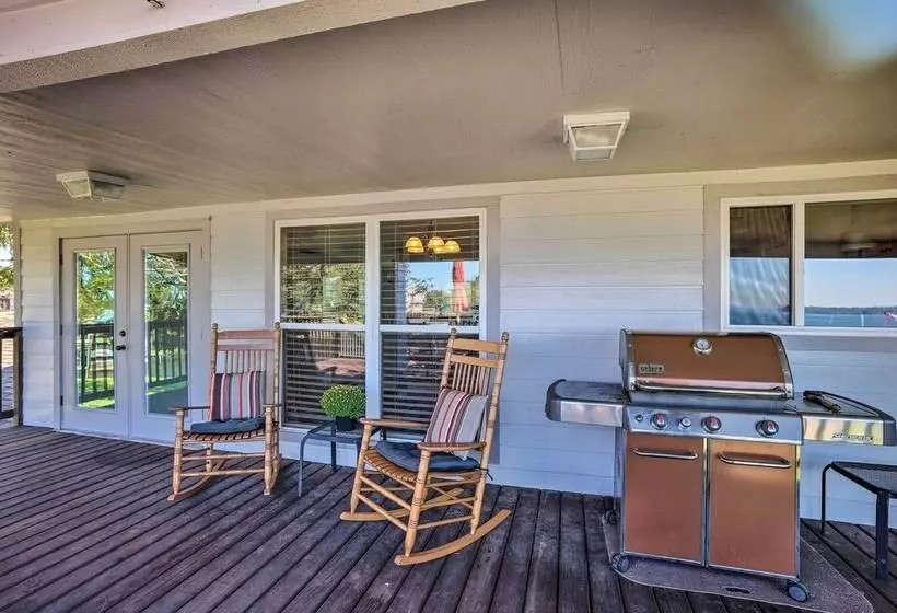 Spacious Livingston Home W/ Private Boat Dock