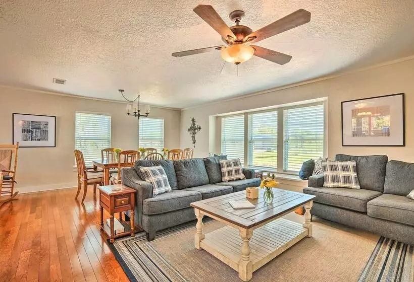 Spacious Livingston Home W/ Private Boat Dock