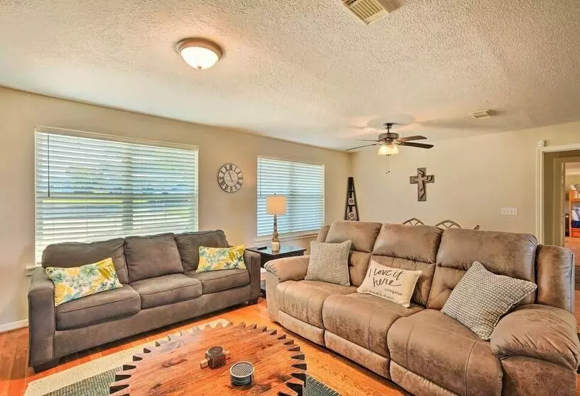 Spacious Livingston Home W/ Private Boat Dock