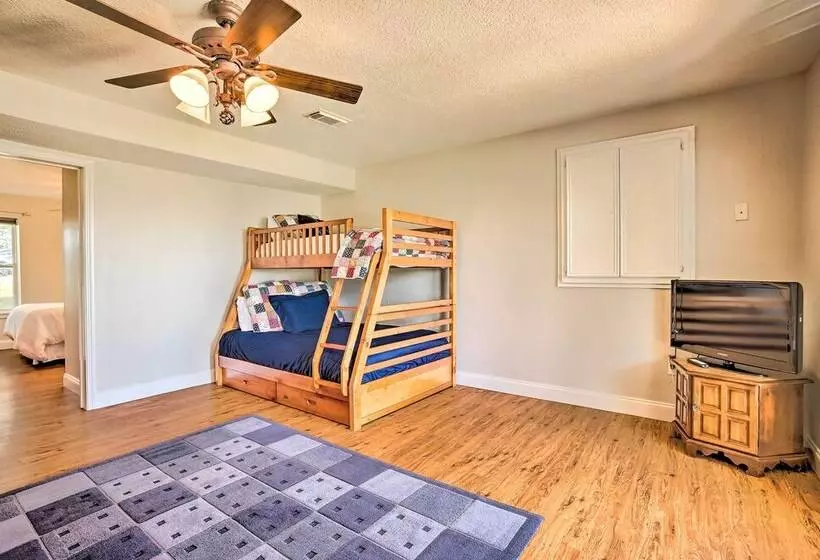 Spacious Livingston Home W/ Private Boat Dock