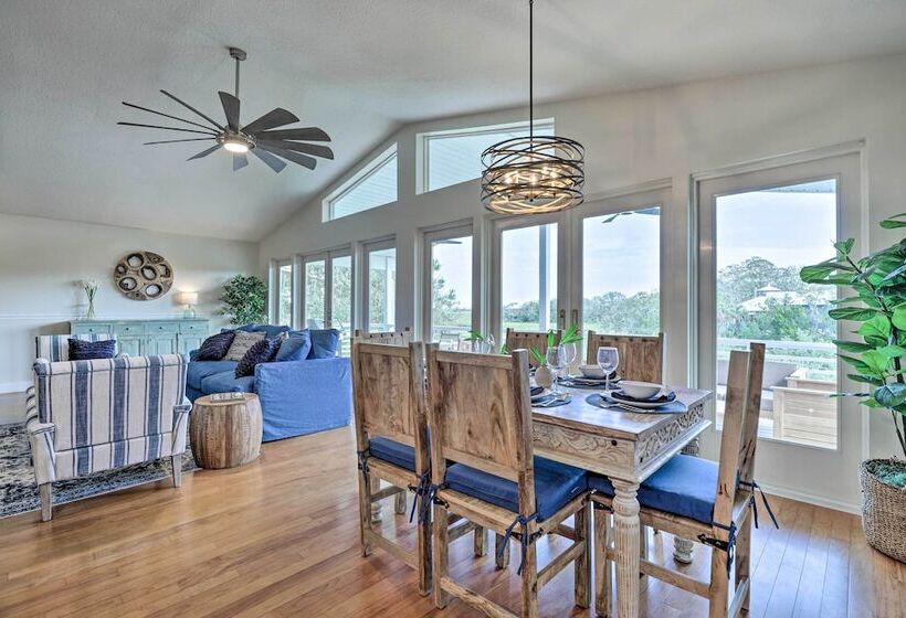 St Augustine Home W/ Swim Spa & Marsh Views!