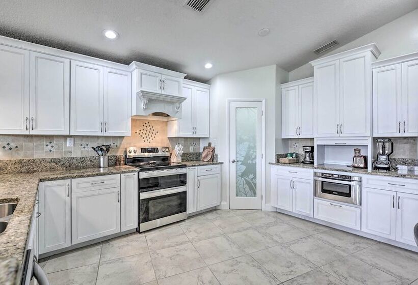 St Augustine Home W/ Swim Spa & Marsh Views!