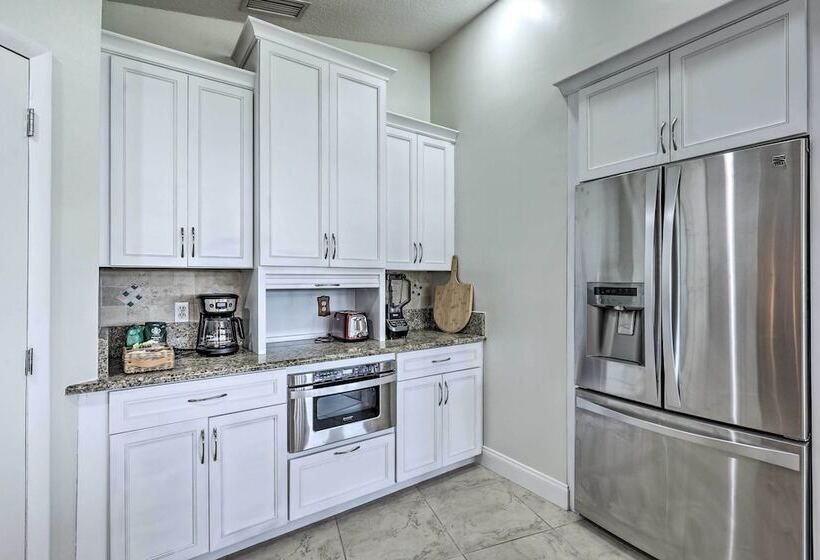 St Augustine Home W/ Swim Spa & Marsh Views!