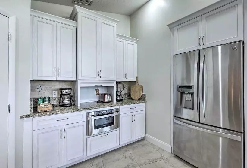 St Augustine Home W/ Swim Spa & Marsh Views!