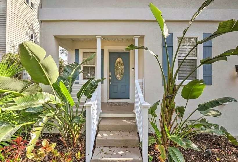 St Augustine Home W/ Swim Spa & Marsh Views!