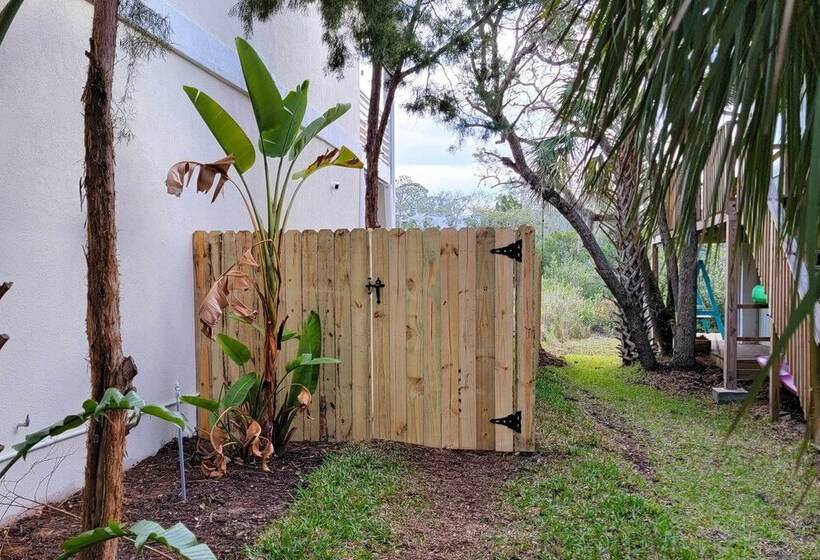 St Augustine Home W/ Swim Spa & Marsh Views!