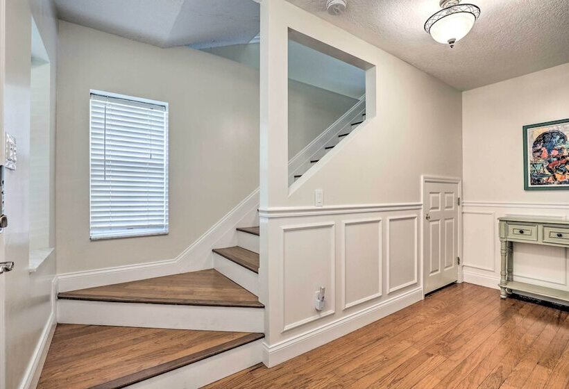 St Augustine Home W/ Swim Spa & Marsh Views!