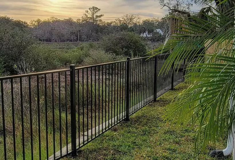 St Augustine Home W/ Swim Spa & Marsh Views!