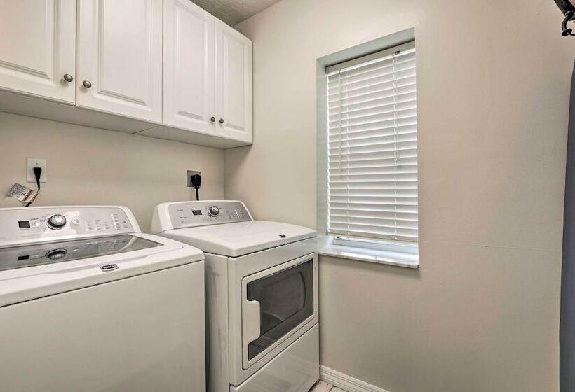 St Augustine Home W/ Swim Spa & Marsh Views!