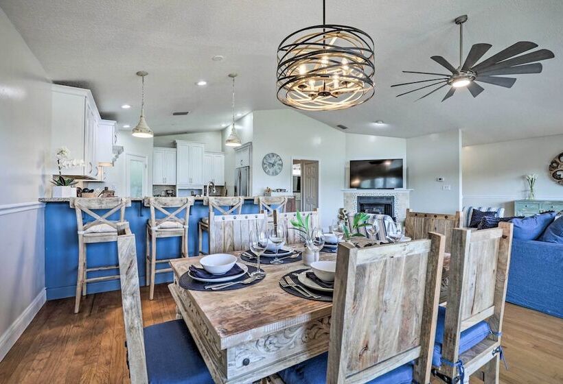 St Augustine Home W/ Swim Spa & Marsh Views!