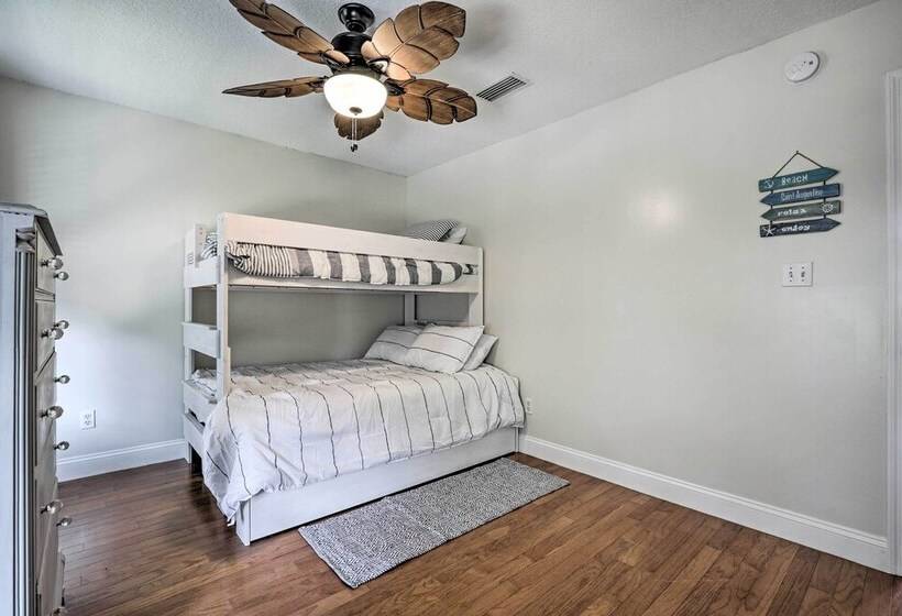 St Augustine Home W/ Swim Spa & Marsh Views!