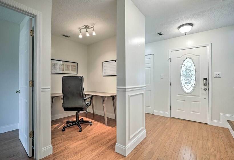 St Augustine Home W/ Swim Spa & Marsh Views!