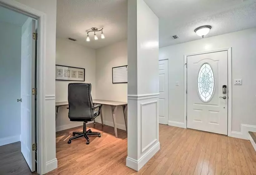 St Augustine Home W/ Swim Spa & Marsh Views!