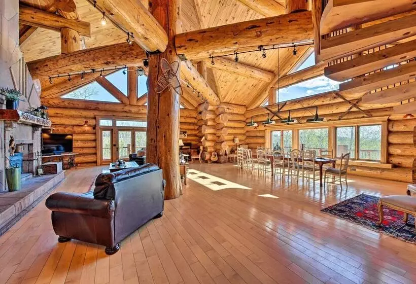 22str 00019 Fairplay Cabin W/ Hot Tub & Sauna